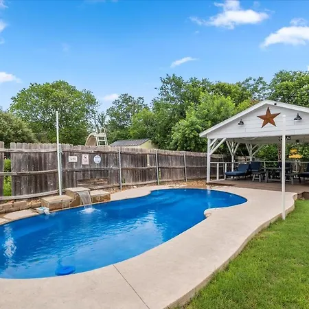 Evergreen Manor Private Pool 3Br No Stairs Retreat